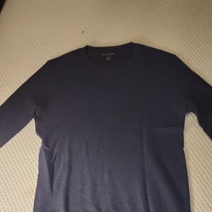 Banana Republic Dark Blue Knit Top